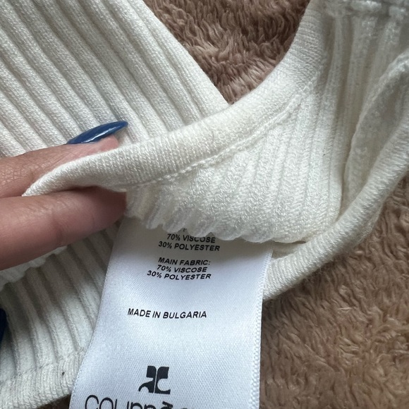 Courréges Tank top - Picture 4 of 5